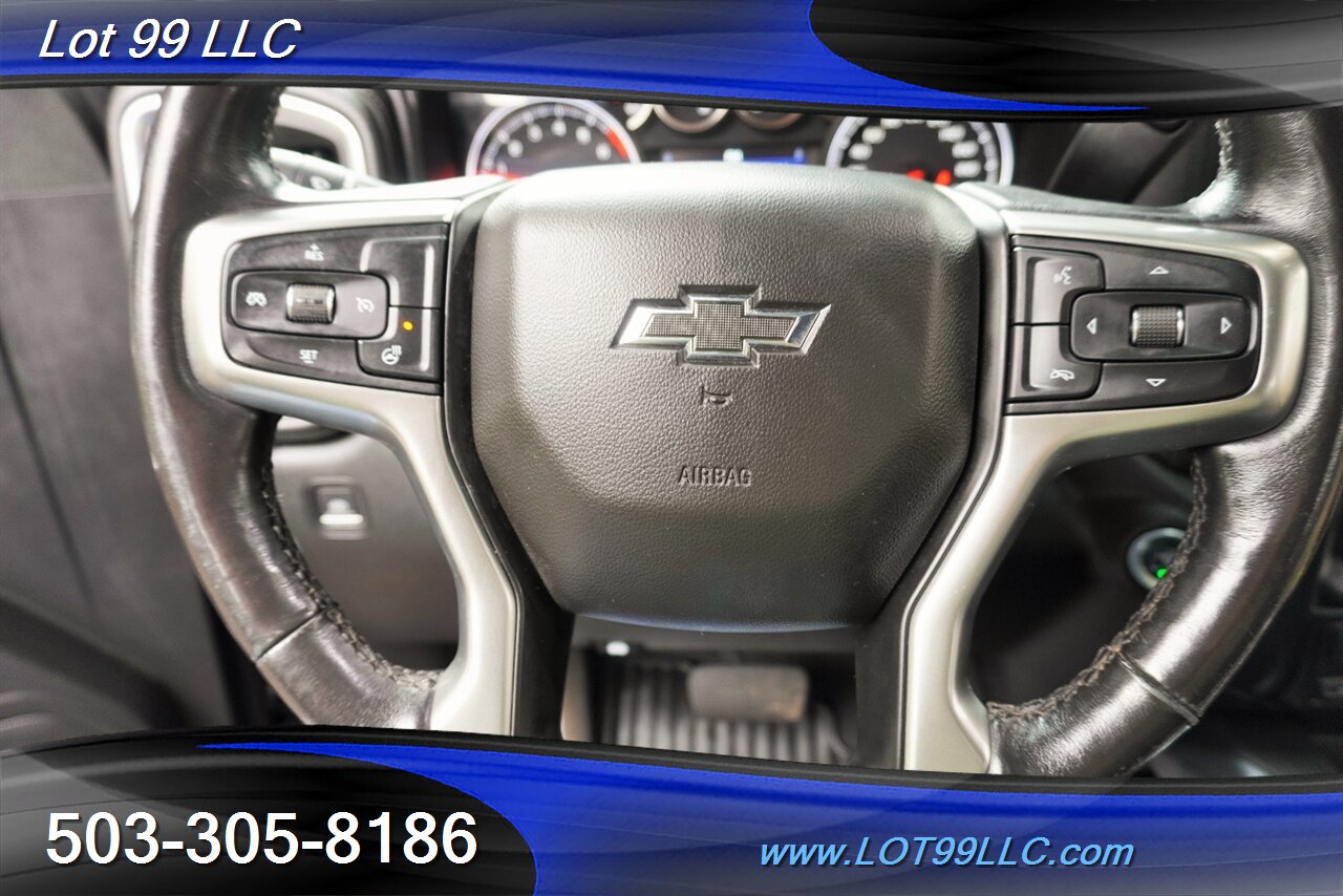 2019 Chevrolet Silverado 1500 RST 4X4 V8 5.3L 8 Speed Auto Heated Leather MOON  Roof NEW TIRES - Photo 24 - Milwaukie, OR 97267