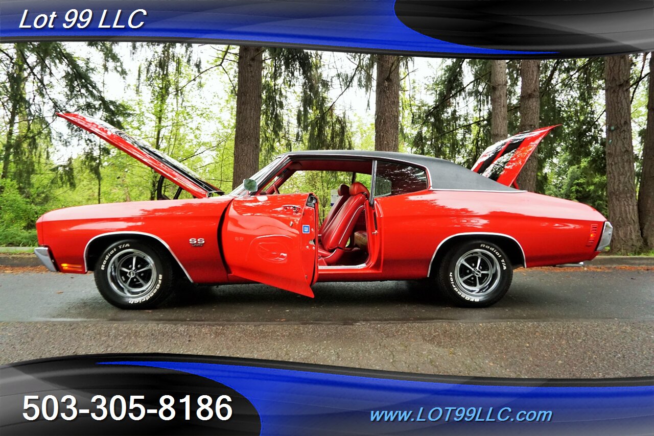 1970 Chevrolet Chevelle SS Coupe V8 396CI 4 SPEED Fully Restored   - Photo 43 - Milwaukie, OR 97267