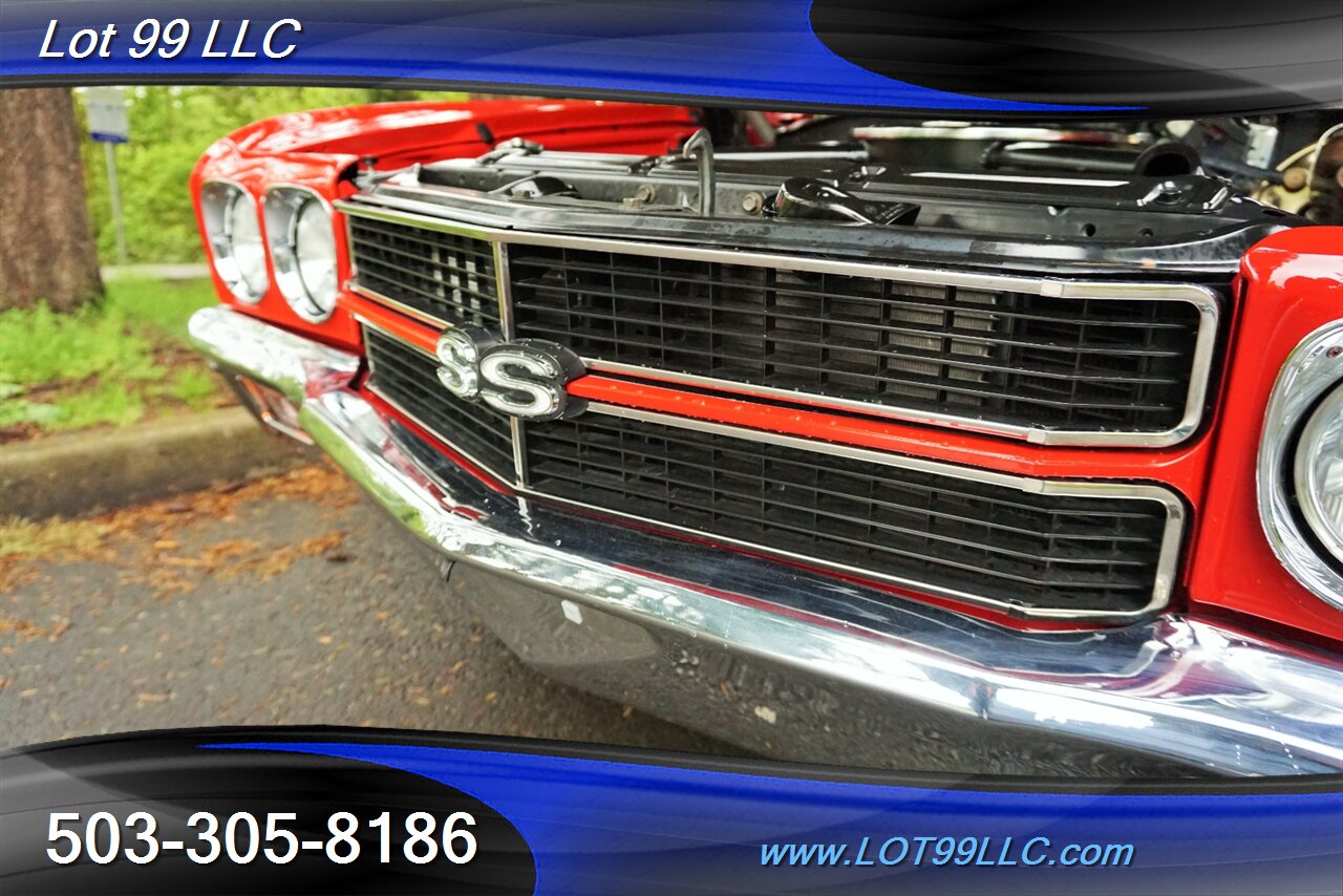 1970 Chevrolet Chevelle SS Coupe V8 396CI 4 SPEED Fully Restored   - Photo 48 - Milwaukie, OR 97267