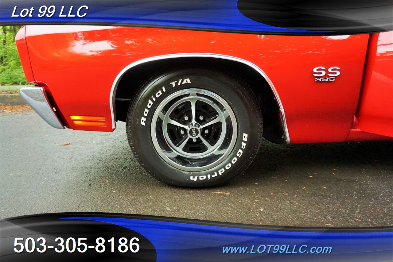 1970 Chevrolet Chevelle SS Coupe V8 396CI 4 SPEED Fully Restored   - Photo 47 - Milwaukie, OR 97267