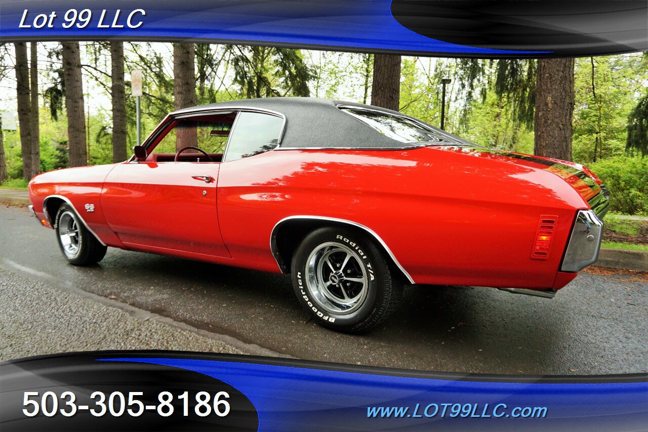 1970 Chevrolet Chevelle SS Coupe V8 396CI 4 SPEED Fully Restored   - Photo 12 - Milwaukie, OR 97267