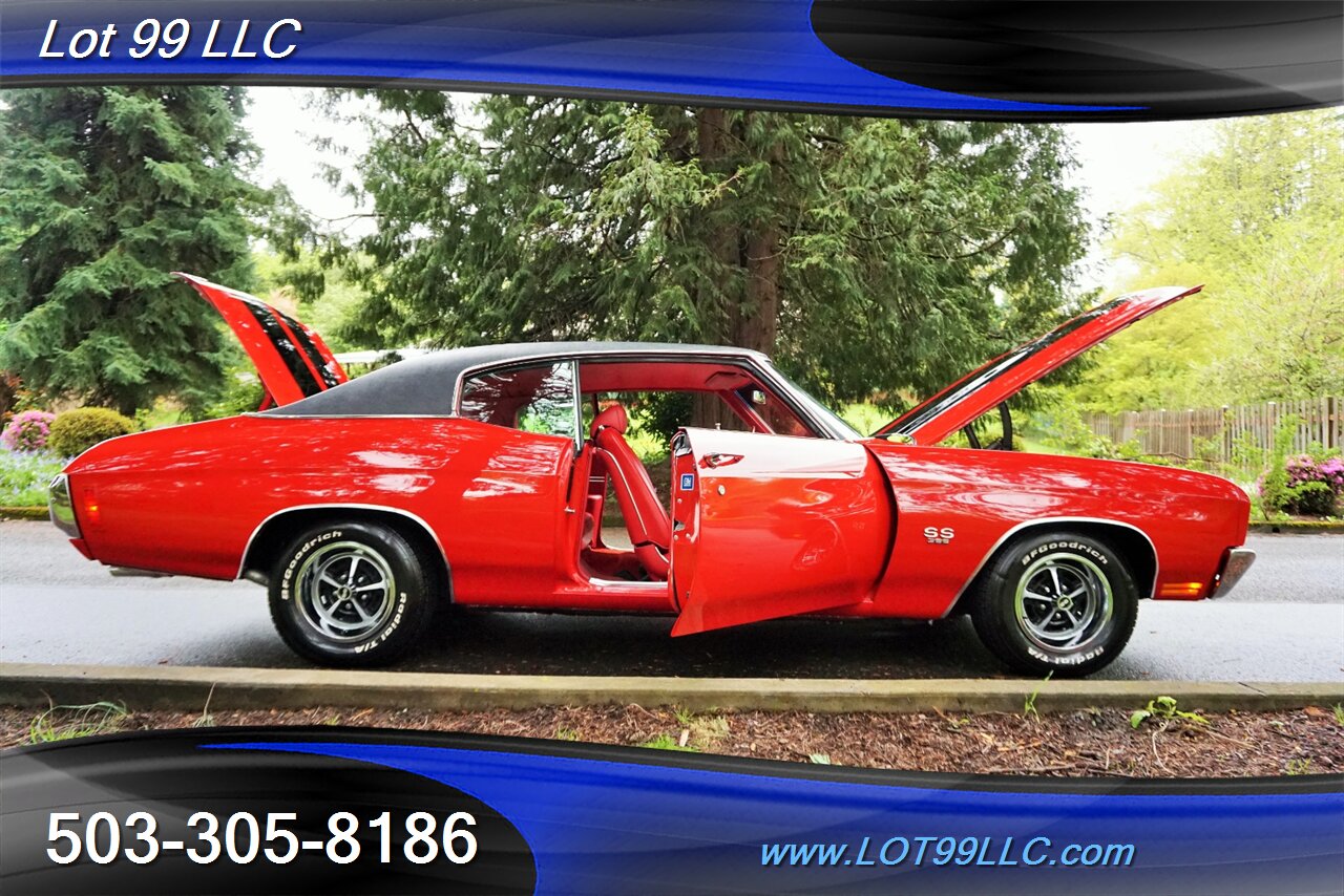 1970 Chevrolet Chevelle SS Coupe V8 396CI 4 SPEED Fully Restored   - Photo 45 - Milwaukie, OR 97267