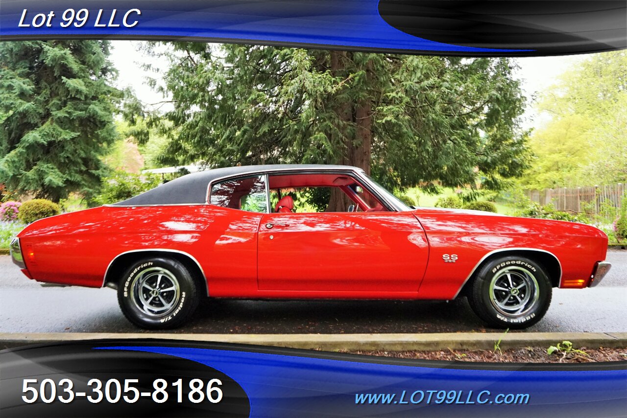 1970 Chevrolet Chevelle SS Coupe V8 396CI 4 SPEED Fully Restored   - Photo 9 - Milwaukie, OR 97267