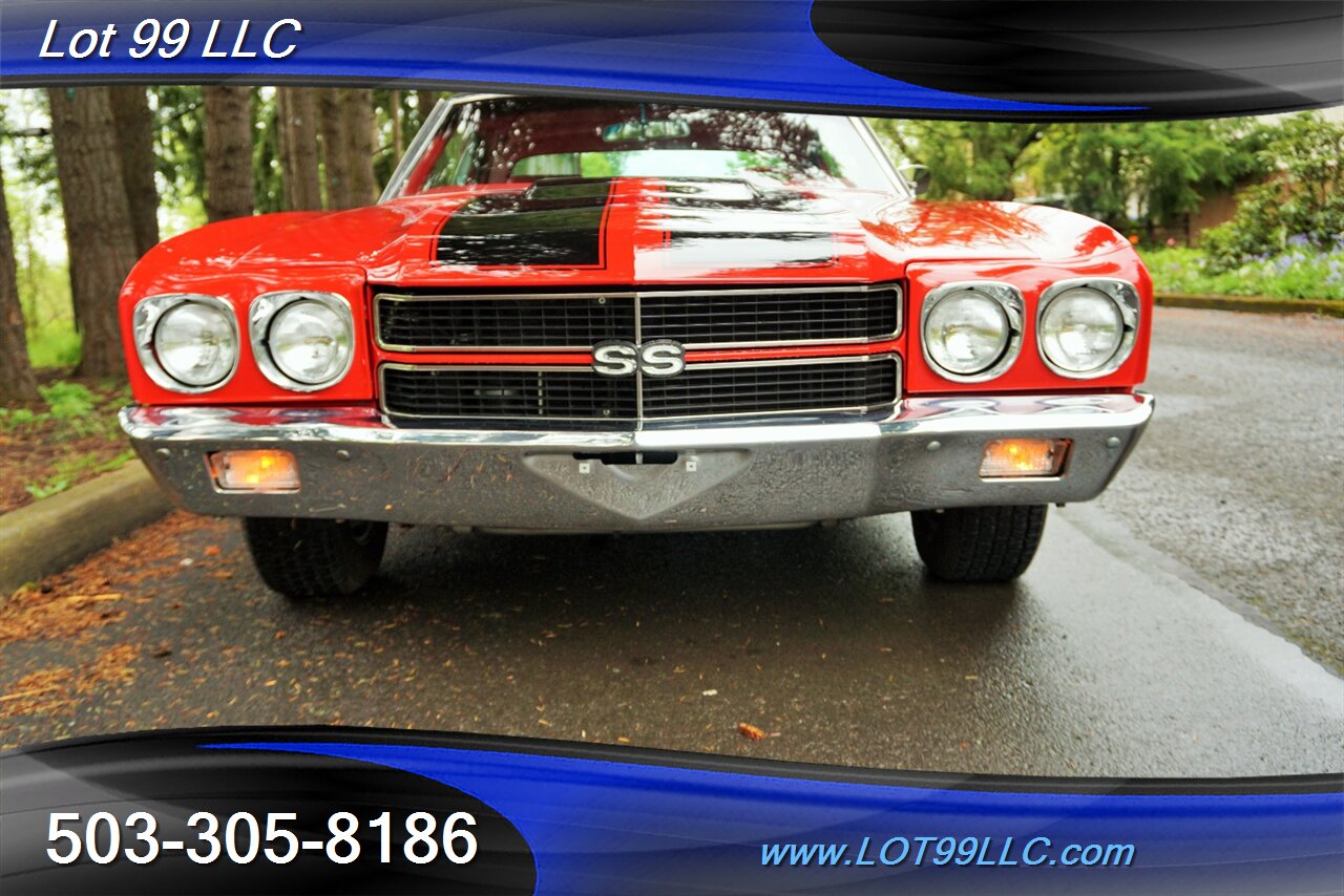 1970 Chevrolet Chevelle SS Coupe V8 396CI 4 SPEED Fully Restored   - Photo 7 - Milwaukie, OR 97267