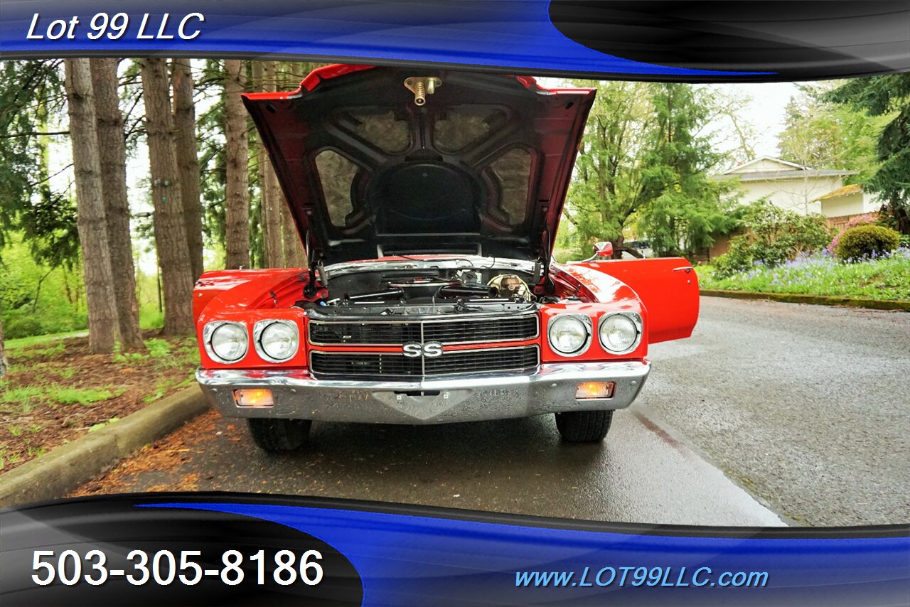 1970 Chevrolet Chevelle SS Coupe V8 396CI 4 SPEED Fully Restored   - Photo 44 - Milwaukie, OR 97267