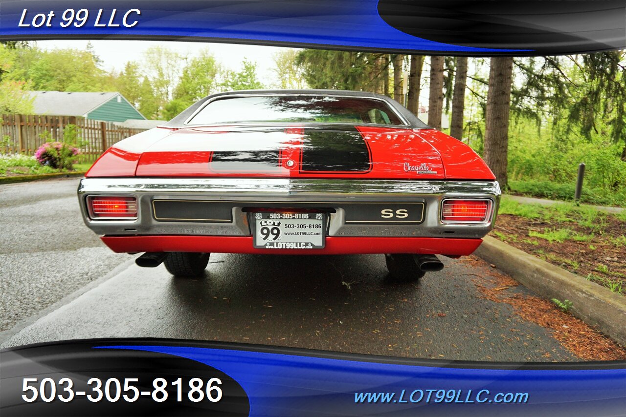 1970 Chevrolet Chevelle SS Coupe V8 396CI 4 SPEED Fully Restored   - Photo 11 - Milwaukie, OR 97267