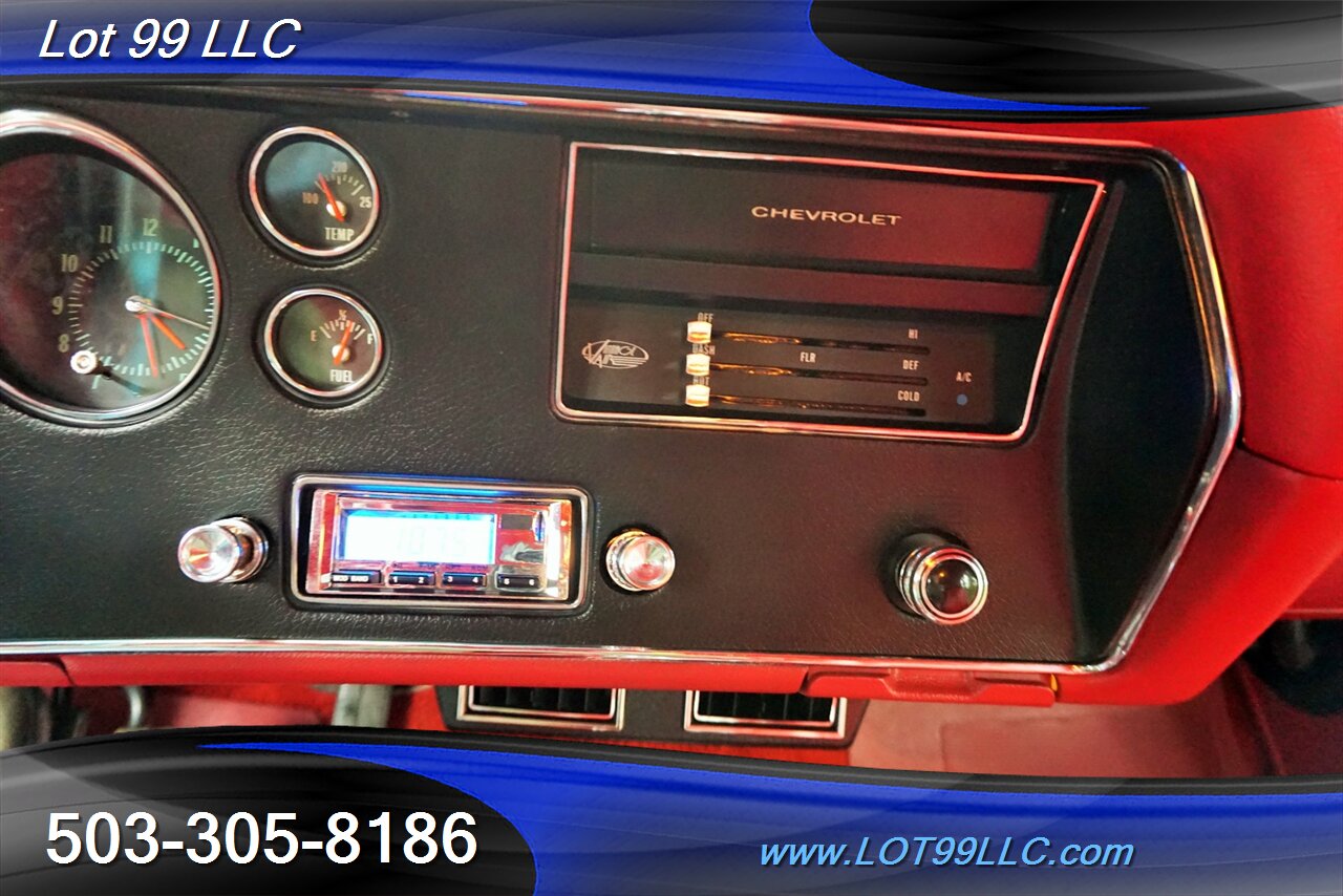 1970 Chevrolet Chevelle SS Coupe V8 396CI 4 SPEED Fully Restored   - Photo 24 - Milwaukie, OR 97267