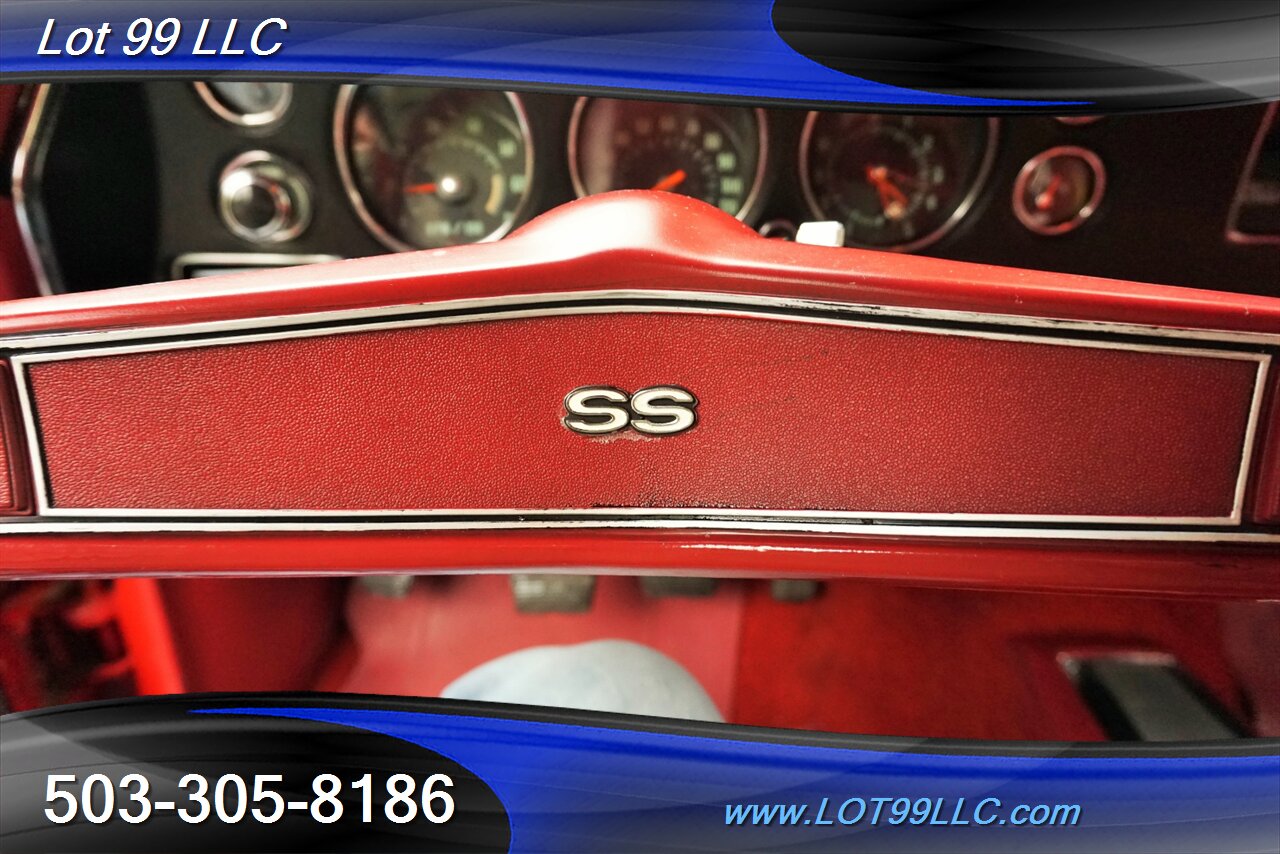 1970 Chevrolet Chevelle SS Coupe V8 396CI 4 SPEED Fully Restored   - Photo 26 - Milwaukie, OR 97267