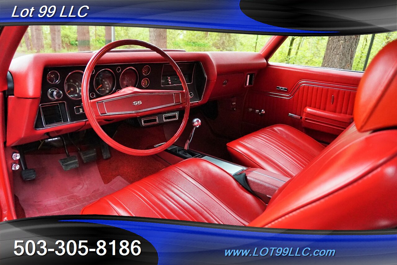 1970 Chevrolet Chevelle SS Coupe V8 396CI 4 SPEED Fully Restored   - Photo 2 - Milwaukie, OR 97267