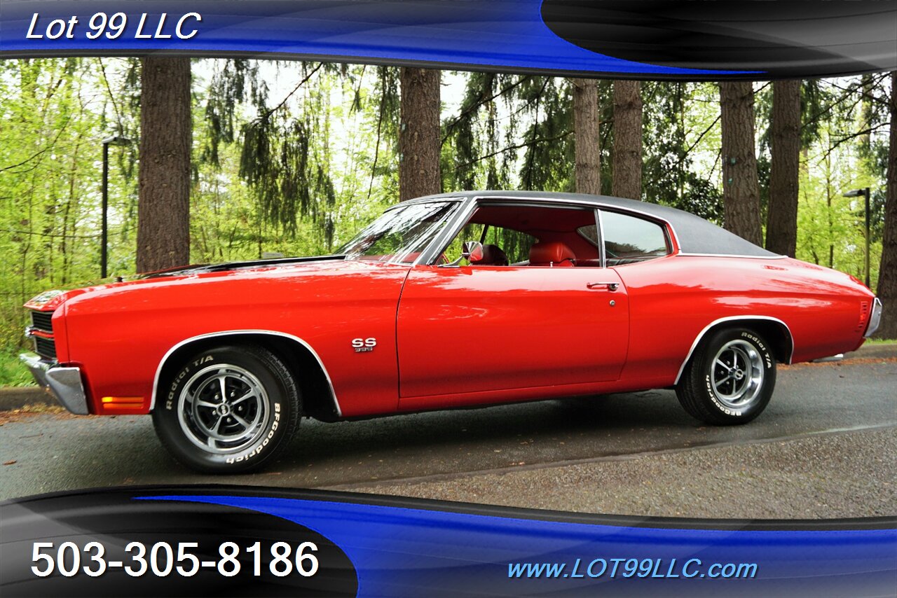 1970 Chevrolet Chevelle SS Coupe V8 396CI 4 SPEED Fully Restored   - Photo 6 - Milwaukie, OR 97267