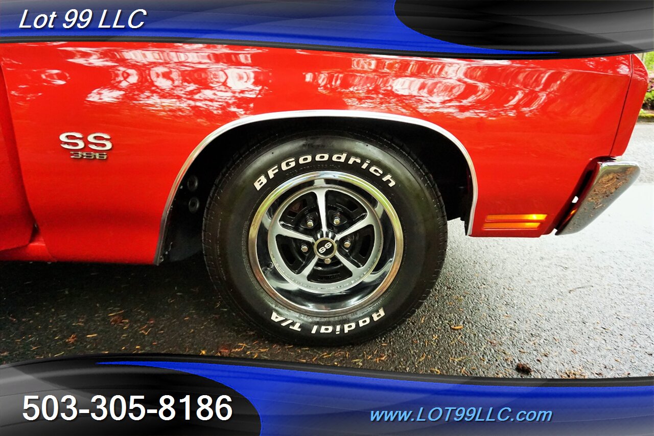 1970 Chevrolet Chevelle SS Coupe V8 396CI 4 SPEED Fully Restored   - Photo 49 - Milwaukie, OR 97267