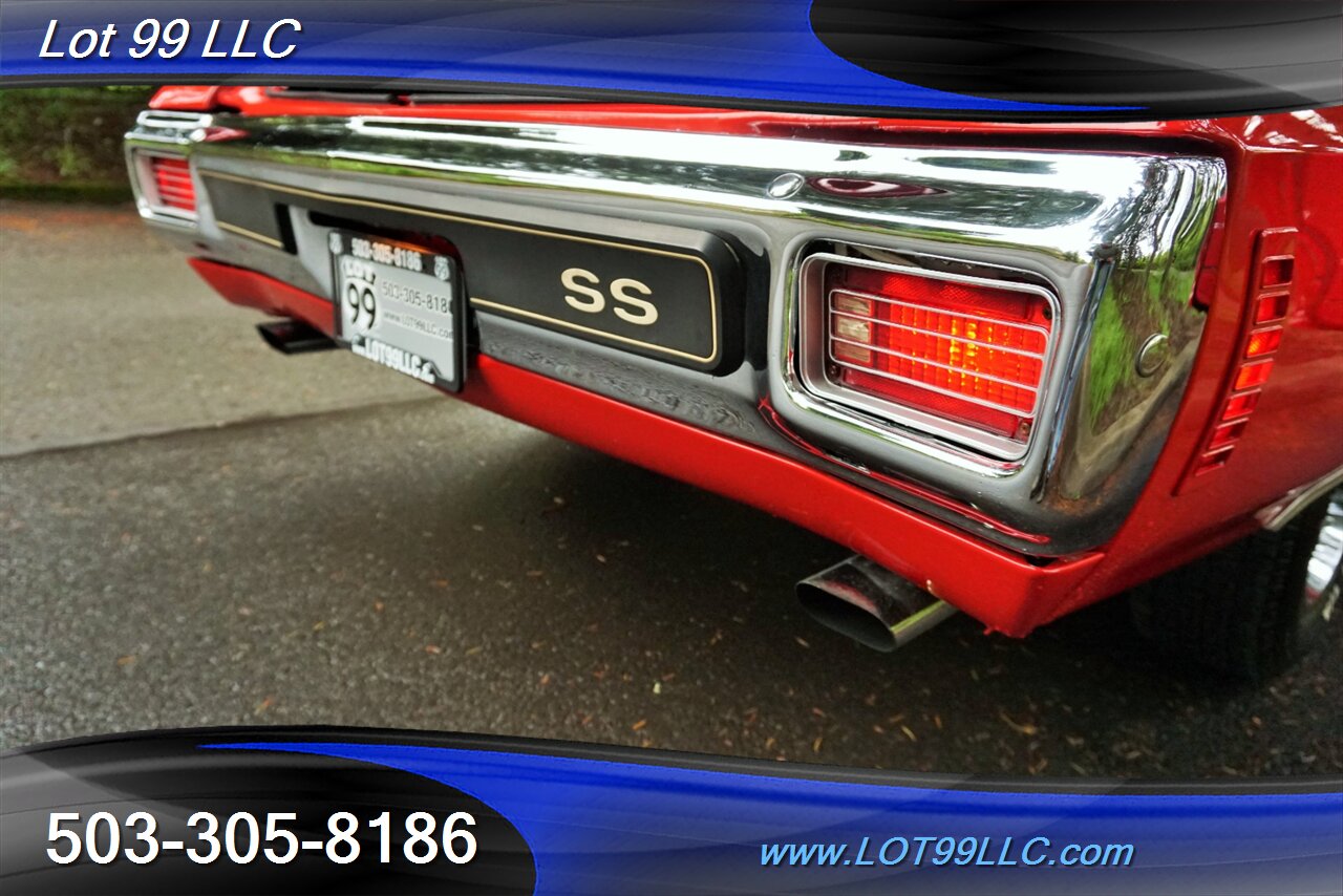 1970 Chevrolet Chevelle SS Coupe V8 396CI 4 SPEED Fully Restored   - Photo 51 - Milwaukie, OR 97267