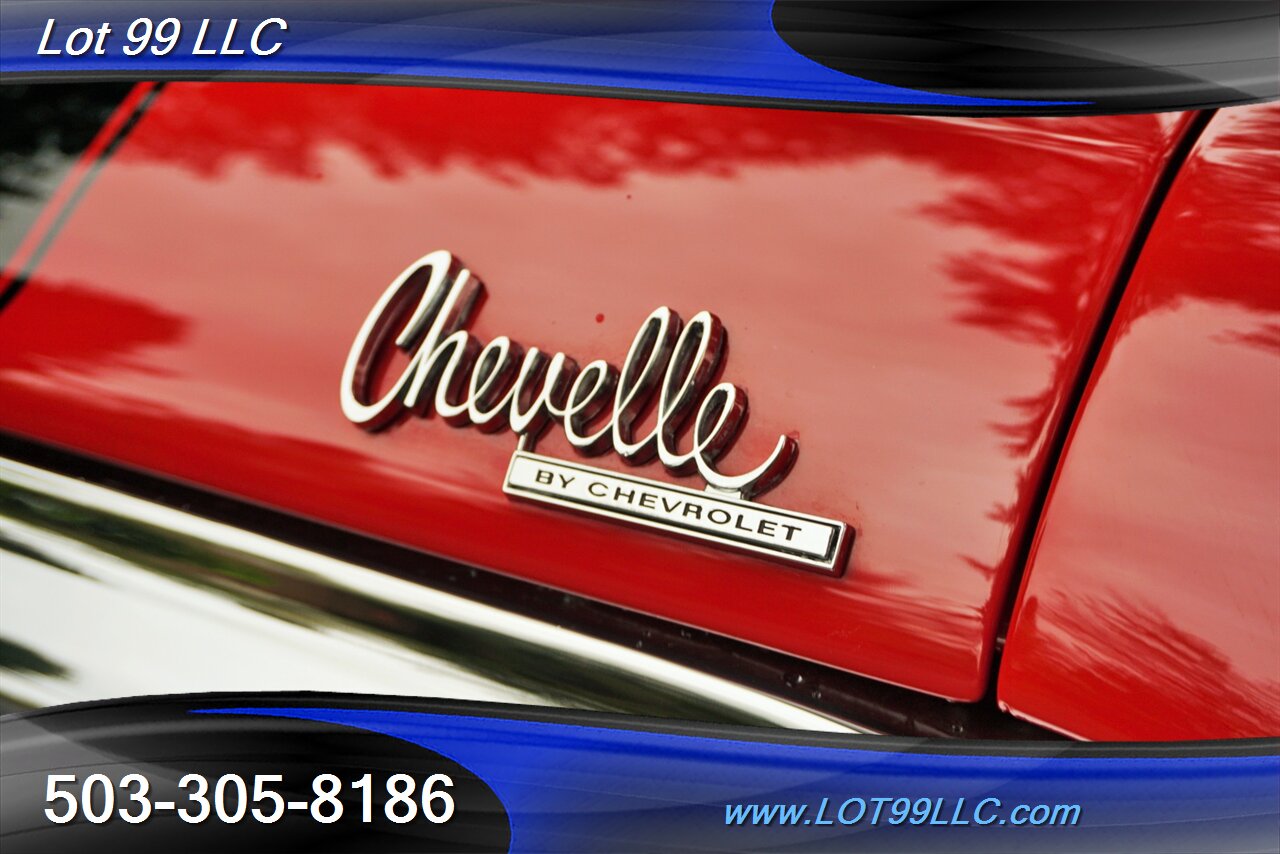 1970 Chevrolet Chevelle SS Coupe V8 396CI 4 SPEED Fully Restored   - Photo 54 - Milwaukie, OR 97267