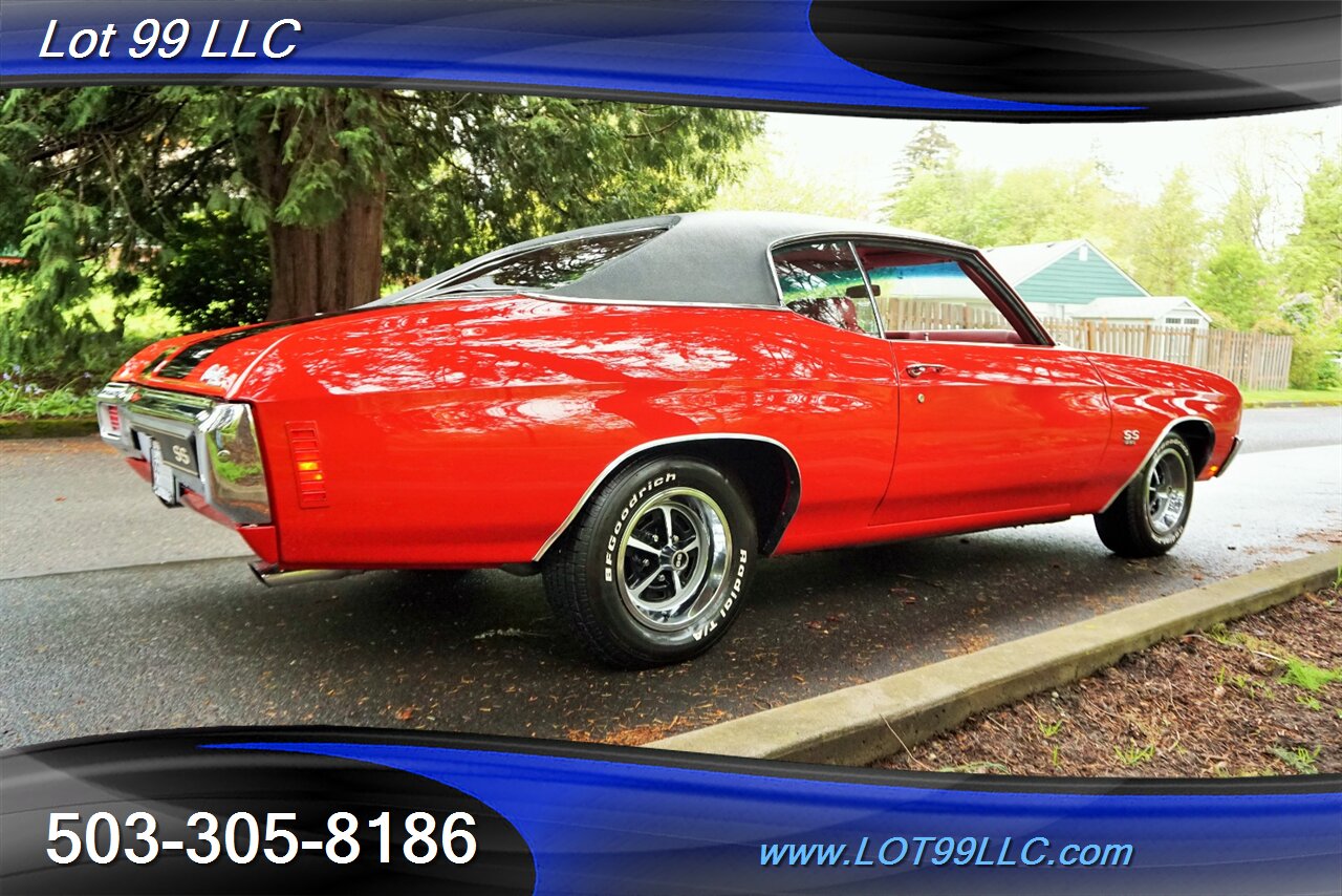 1970 Chevrolet Chevelle SS Coupe V8 396CI 4 SPEED Fully Restored   - Photo 10 - Milwaukie, OR 97267