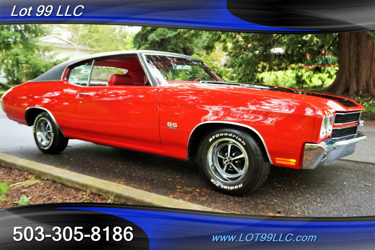 1970 Chevrolet Chevelle SS Coupe V8 396CI 4 SPEED Fully Restored   - Photo 8 - Milwaukie, OR 97267