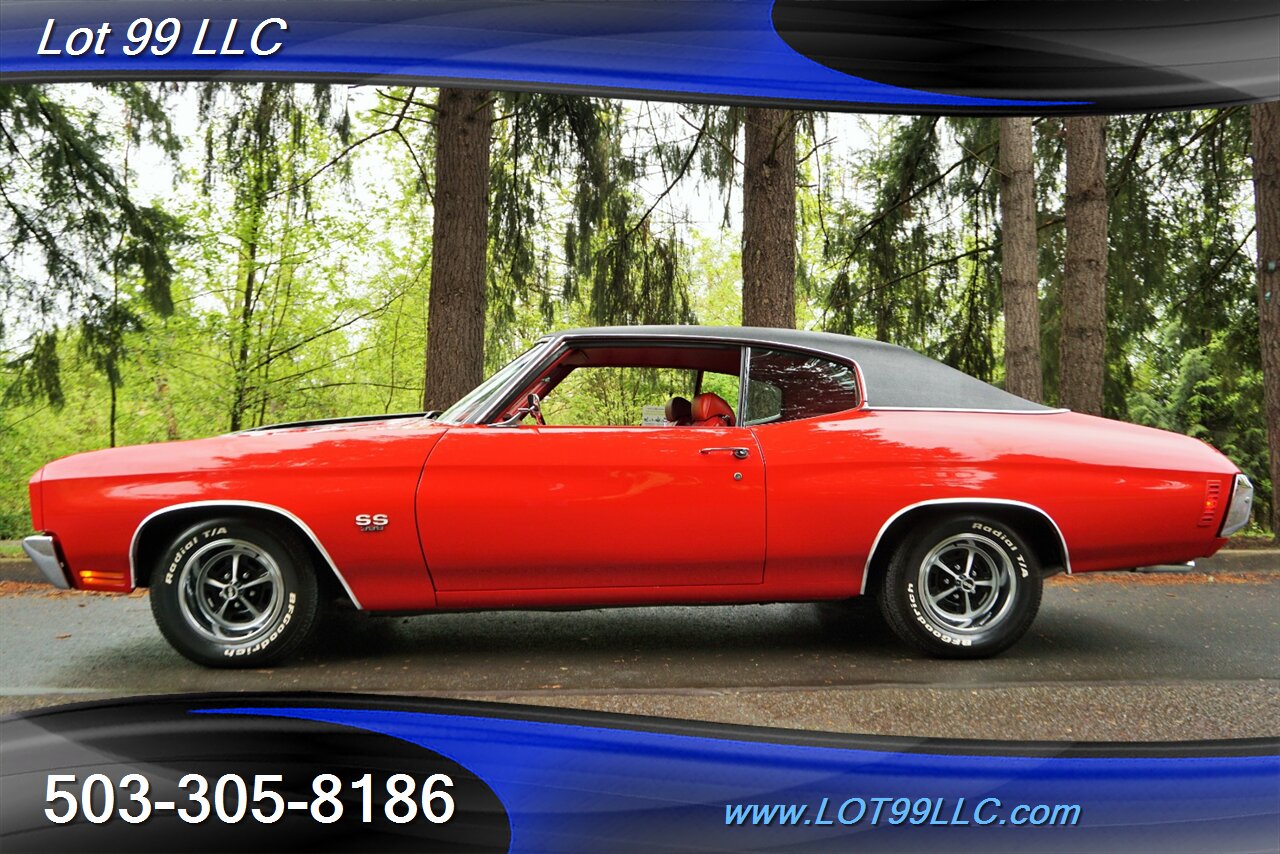 1970 Chevrolet Chevelle SS Coupe V8 396CI 4 SPEED Fully Restored   - Photo 1 - Milwaukie, OR 97267