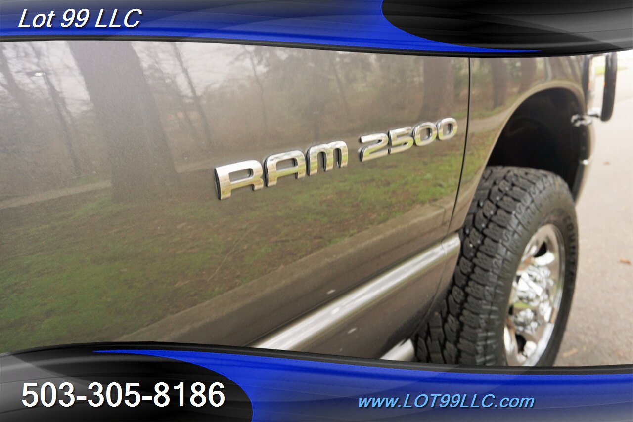 2004 Dodge Ram 2500 ST   - Photo 39 - Milwaukie, OR 97267