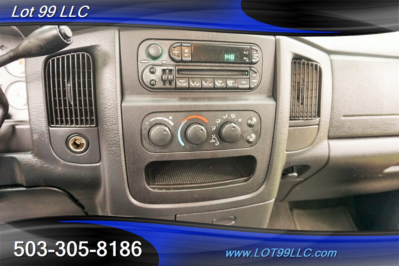 2004 Dodge Ram 2500 ST   - Photo 26 - Milwaukie, OR 97267