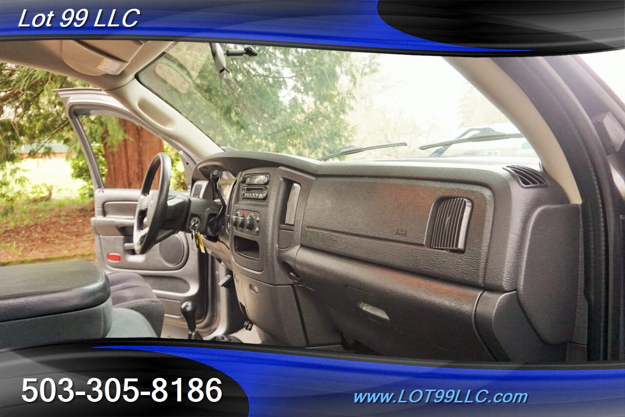 2004 Dodge Ram 2500 ST   - Photo 21 - Milwaukie, OR 97267