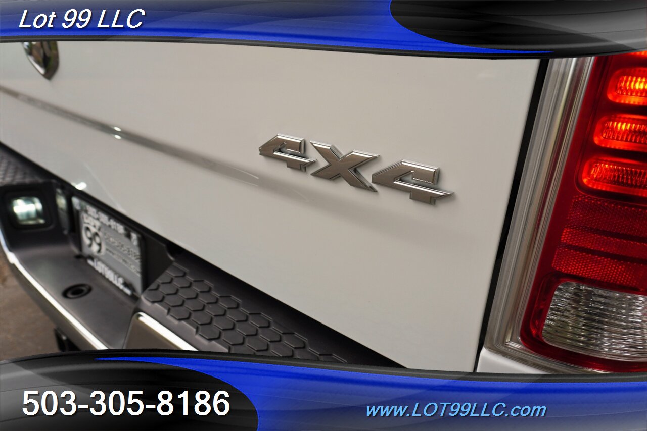 2017 RAM 1500 Laramie 4X4 3.0L ECODIESEL Heated Leather Seats Chrome Wheels Newer Tires Folding Running Boards - Photo 32 - Milwaukie, OR 97267