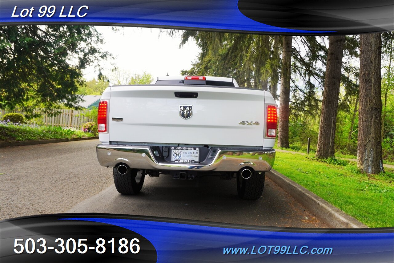 2017 RAM 1500 Laramie 4X4 3.0L ECODIESEL Heated Leather Seats Chrome Wheels Newer Tires Folding Running Boards - Photo 10 - Milwaukie, OR 97267