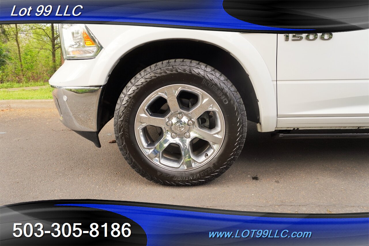 2017 RAM 1500 Laramie 4X4 3.0L ECODIESEL Heated Leather Seats Chrome Wheels Newer Tires Folding Running Boards - Photo 41 - Milwaukie, OR 97267