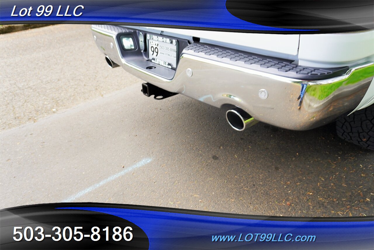 2017 RAM 1500 Laramie 4X4 3.0L ECODIESEL Heated Leather Seats Chrome Wheels Newer Tires Folding Running Boards - Photo 33 - Milwaukie, OR 97267