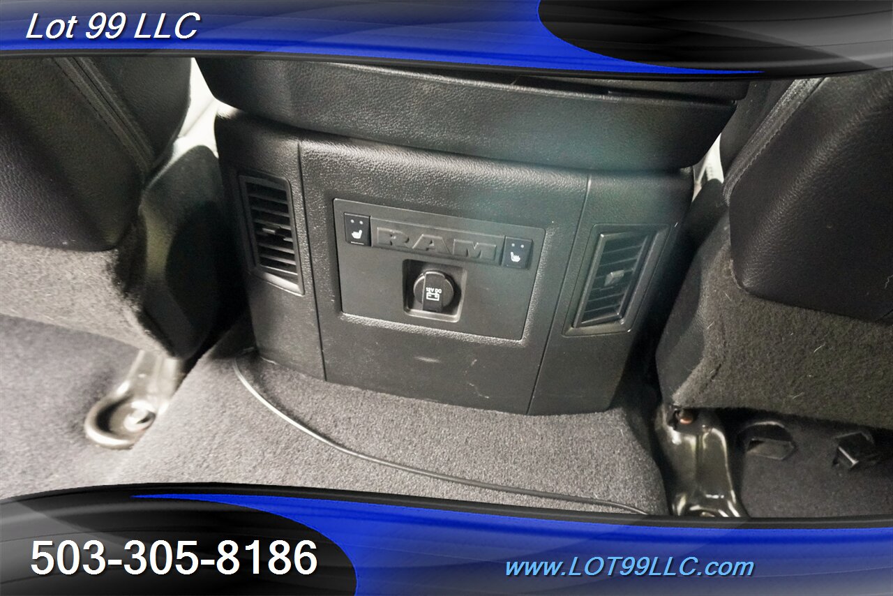 2017 RAM 1500 Laramie 4X4 3.0L ECODIESEL Heated Leather Seats Chrome Wheels Newer Tires Folding Running Boards - Photo 36 - Milwaukie, OR 97267