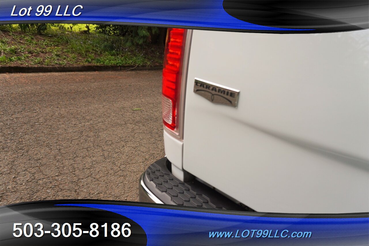 2017 RAM 1500 Laramie 4X4 3.0L ECODIESEL Heated Leather Seats Chrome Wheels Newer Tires Folding Running Boards - Photo 30 - Milwaukie, OR 97267