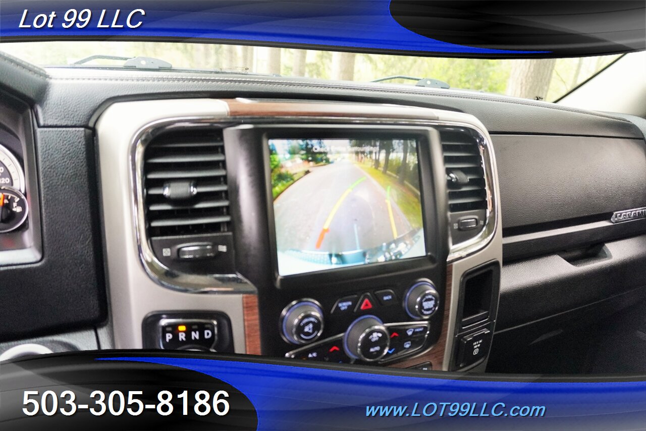 2017 RAM 1500 Laramie 4X4 3.0L ECODIESEL Heated Leather Seats Chrome Wheels Newer Tires Folding Running Boards - Photo 42 - Milwaukie, OR 97267
