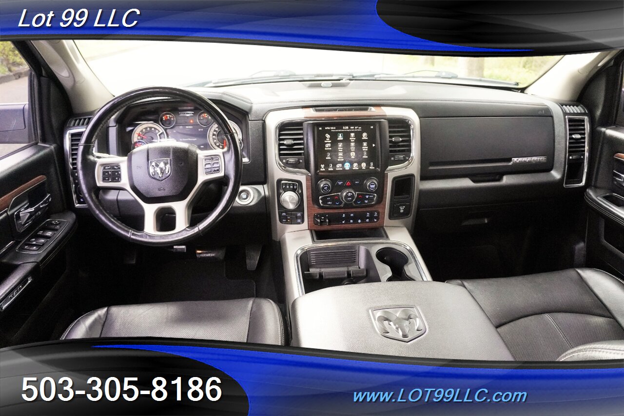 2017 RAM 1500 Laramie 4X4 3.0L ECODIESEL Heated Leather Seats Chrome Wheels Newer Tires Folding Running Boards - Photo 2 - Milwaukie, OR 97267