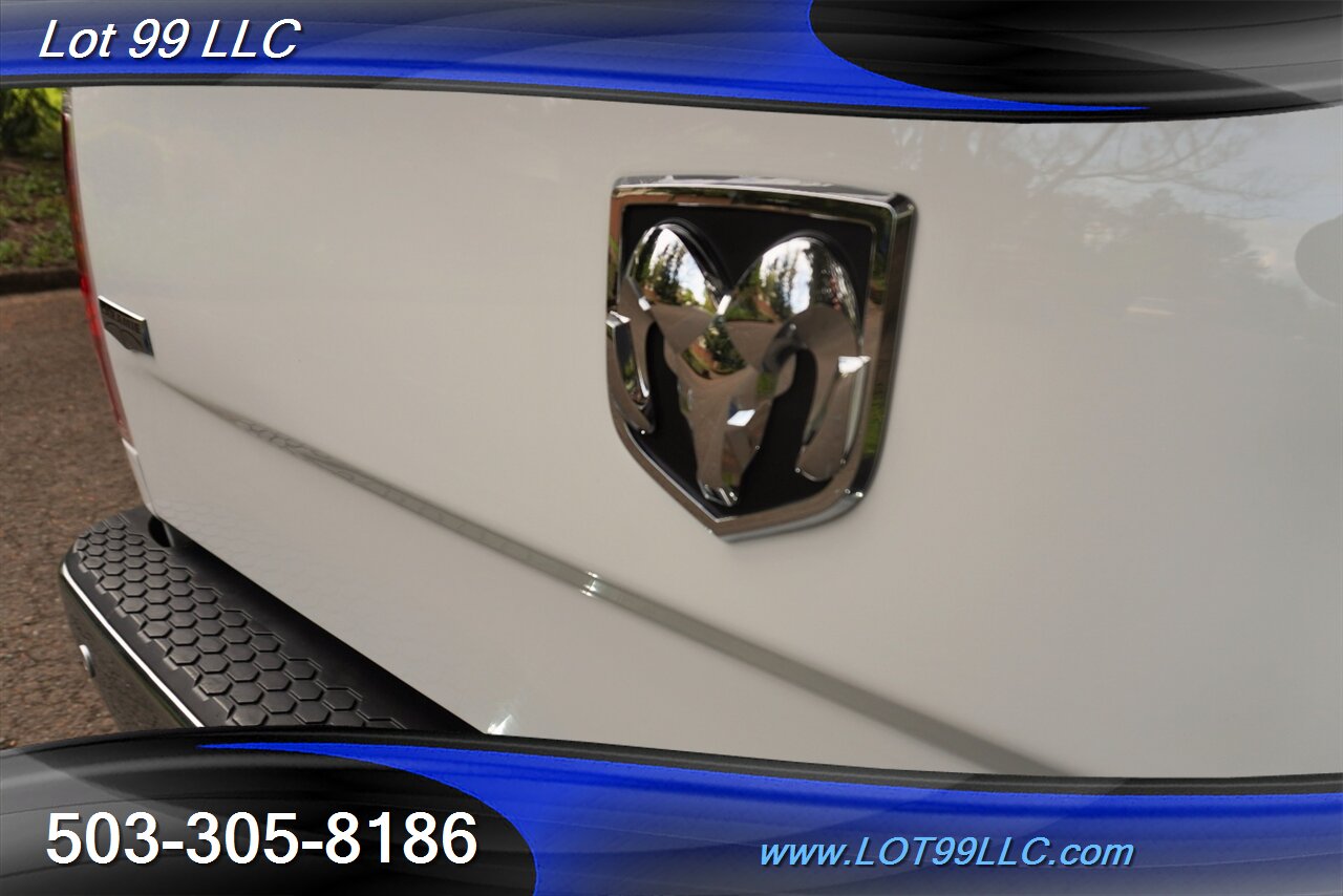 2017 RAM 1500 Laramie 4X4 3.0L ECODIESEL Heated Leather Seats Chrome Wheels Newer Tires Folding Running Boards - Photo 31 - Milwaukie, OR 97267