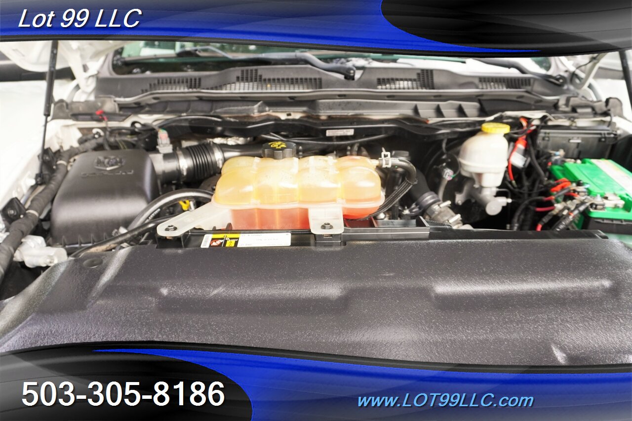 2017 RAM 1500 Laramie 4X4 3.0L ECODIESEL Heated Leather Seats Chrome Wheels Newer Tires Folding Running Boards - Photo 20 - Milwaukie, OR 97267