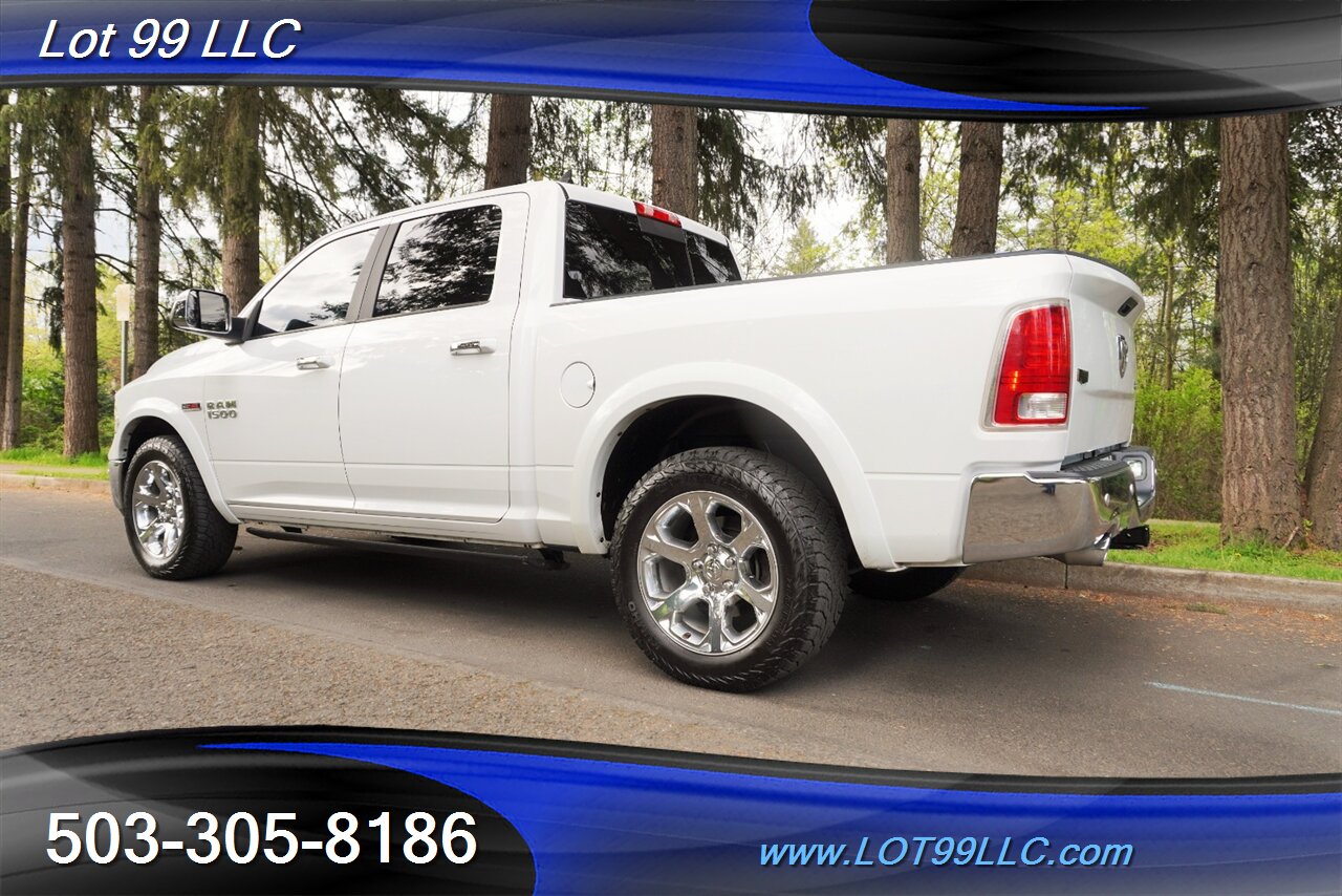 2017 RAM 1500 Laramie 4X4 3.0L ECODIESEL Heated Leather Seats Chrome Wheels Newer Tires Folding Running Boards - Photo 11 - Milwaukie, OR 97267