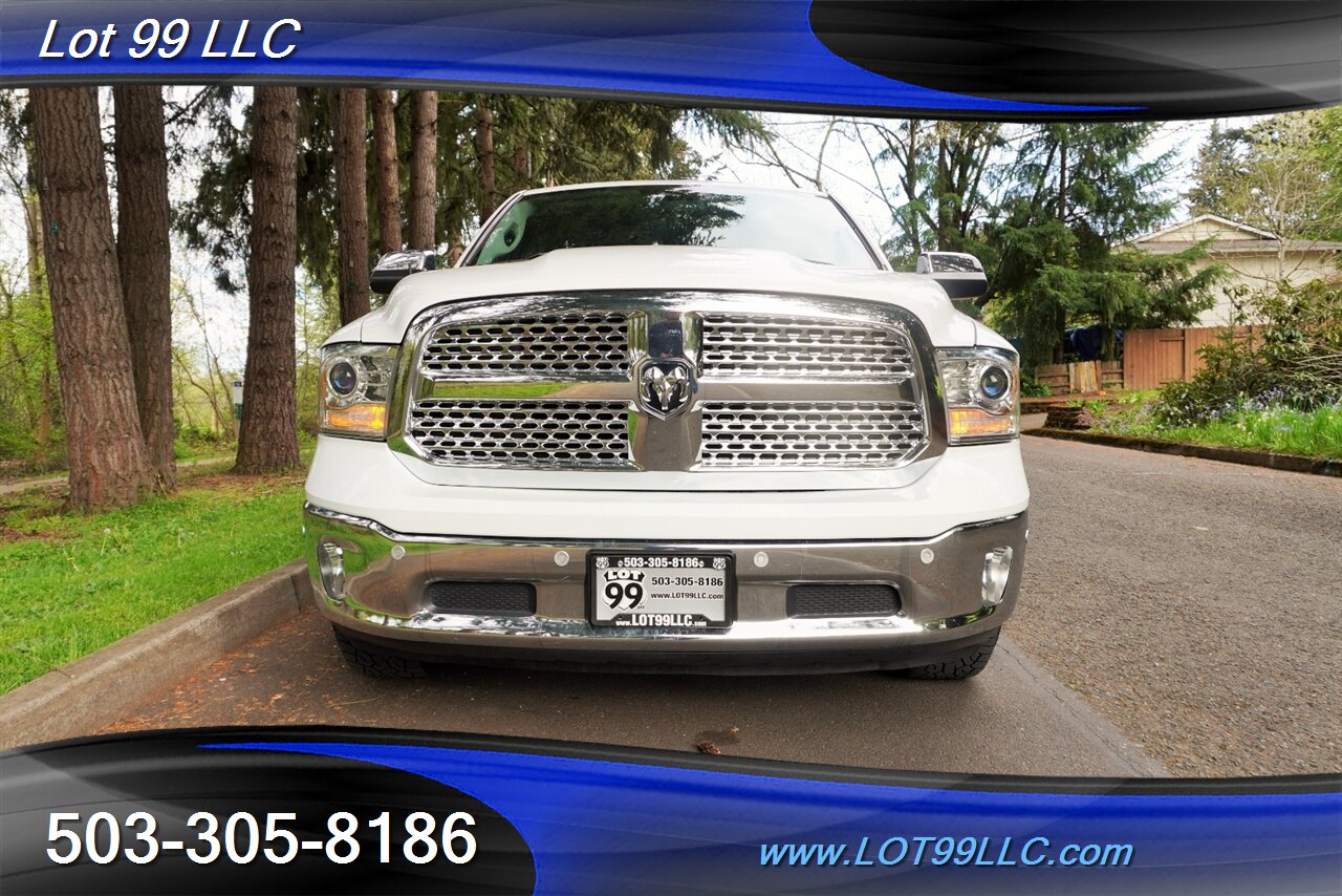 2017 RAM 1500 Laramie 4X4 3.0L ECODIESEL Heated Leather Seats Chrome Wheels Newer Tires Folding Running Boards - Photo 6 - Milwaukie, OR 97267