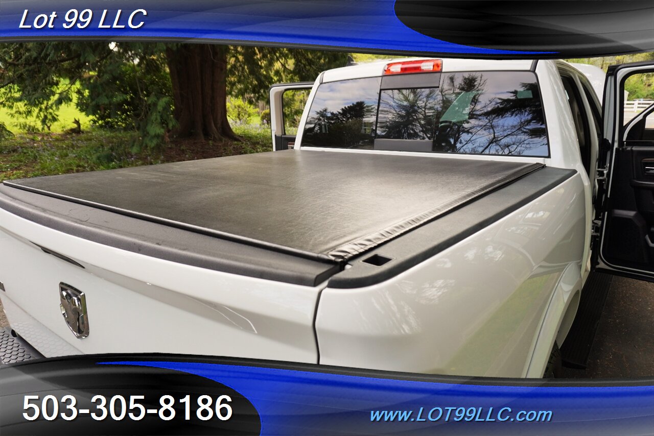 2017 RAM 1500 Laramie 4X4 3.0L ECODIESEL Heated Leather Seats Chrome Wheels Newer Tires Folding Running Boards - Photo 34 - Milwaukie, OR 97267