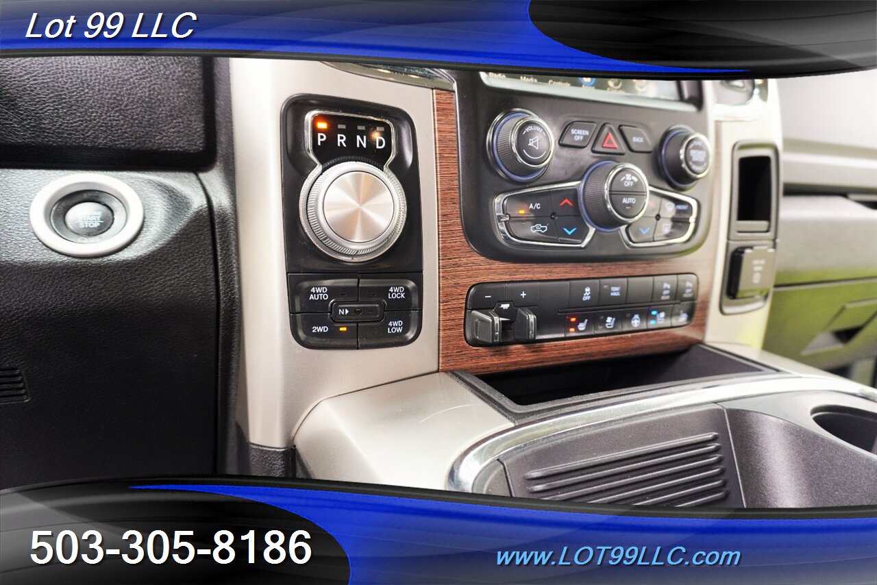 2017 RAM 1500 Laramie 4X4 3.0L ECODIESEL Heated Leather Seats Chrome Wheels Newer Tires Folding Running Boards - Photo 23 - Milwaukie, OR 97267