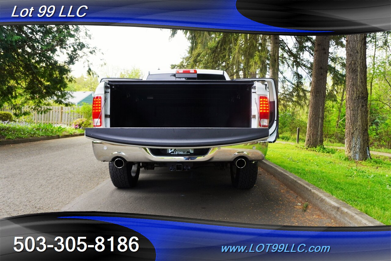 2017 RAM 1500 Laramie 4X4 3.0L ECODIESEL Heated Leather Seats Chrome Wheels Newer Tires Folding Running Boards - Photo 29 - Milwaukie, OR 97267