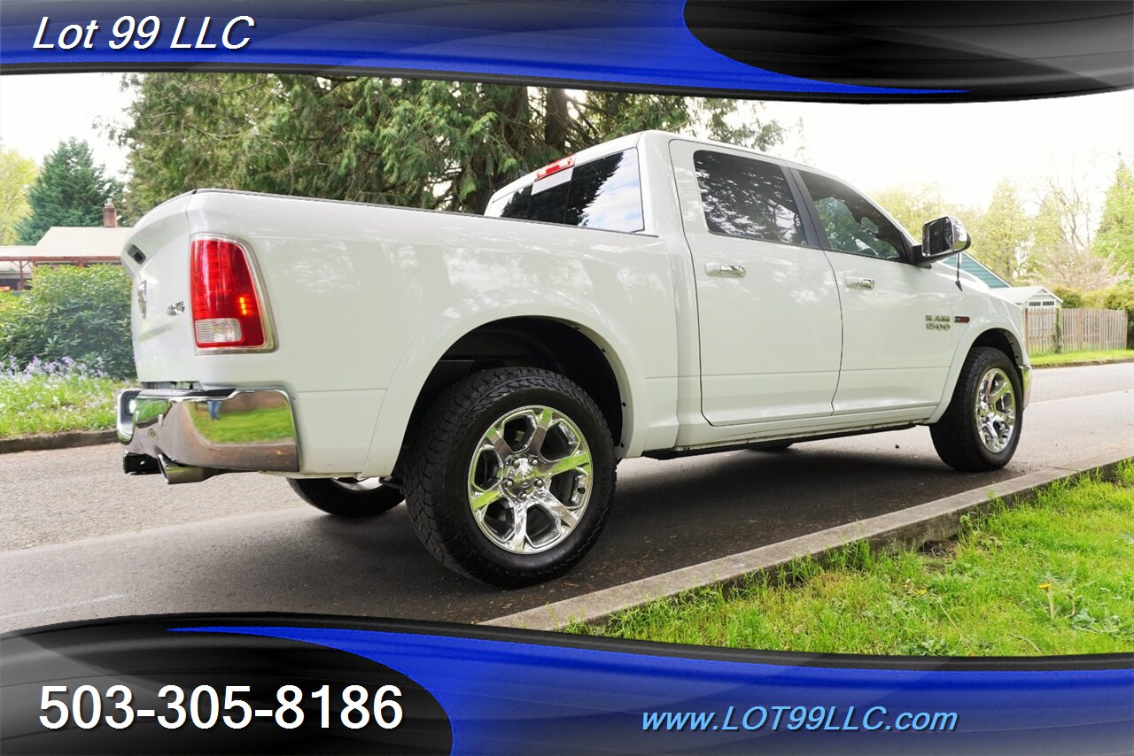 2017 RAM 1500 Laramie 4X4 3.0L ECODIESEL Heated Leather Seats Chrome Wheels Newer Tires Folding Running Boards - Photo 9 - Milwaukie, OR 97267