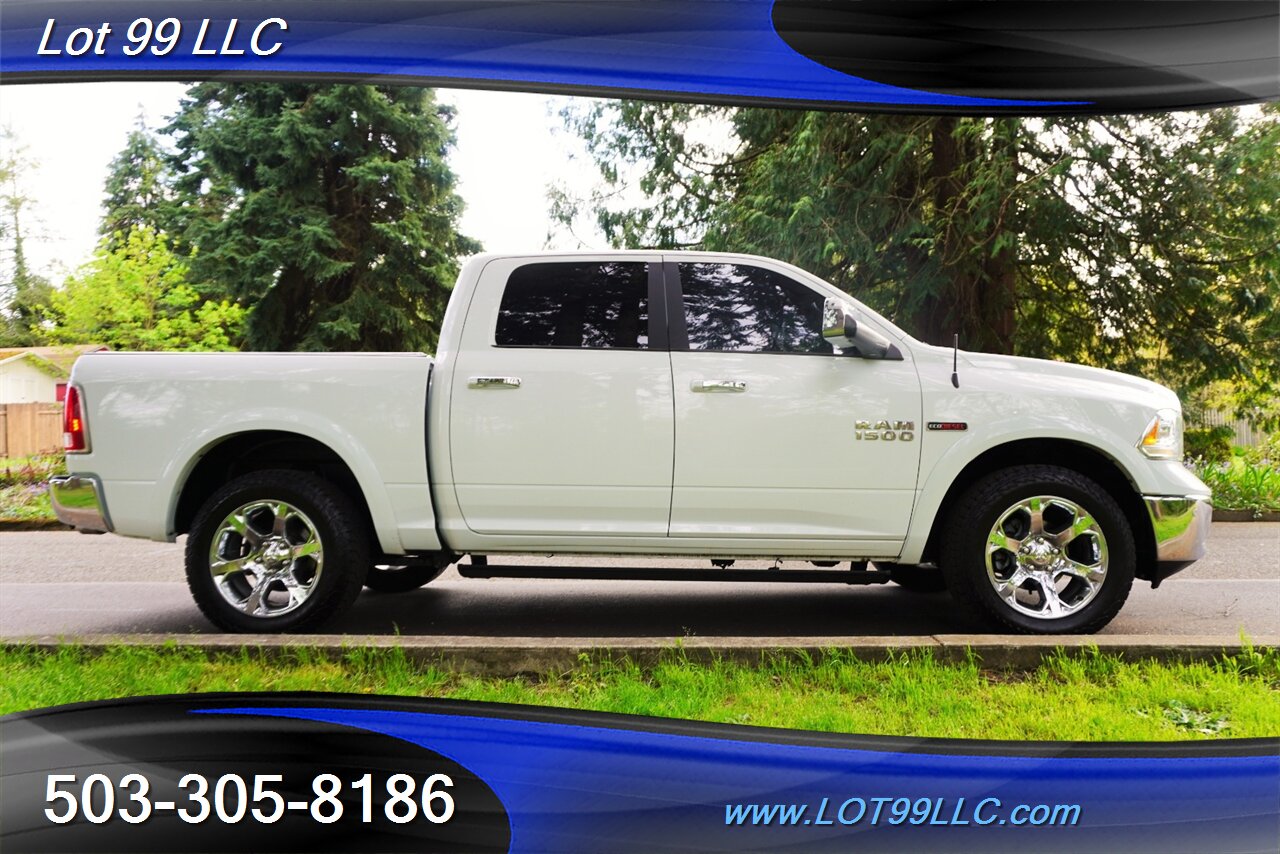 2017 RAM 1500 Laramie 4X4 3.0L ECODIESEL Heated Leather Seats Chrome Wheels Newer Tires Folding Running Boards - Photo 8 - Milwaukie, OR 97267