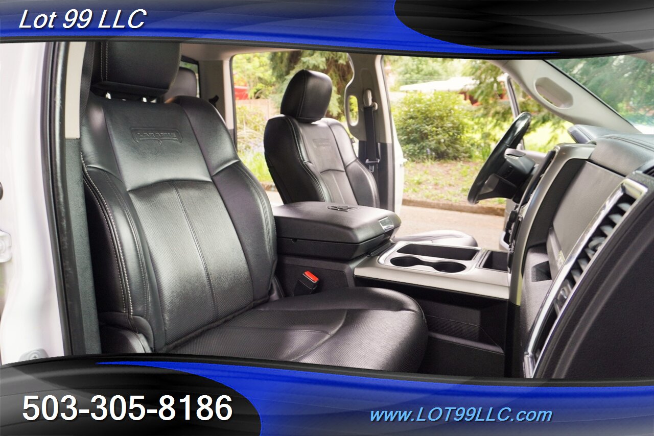 2017 RAM 1500 Laramie 4X4 3.0L ECODIESEL Heated Leather Seats Chrome Wheels Newer Tires Folding Running Boards - Photo 19 - Milwaukie, OR 97267