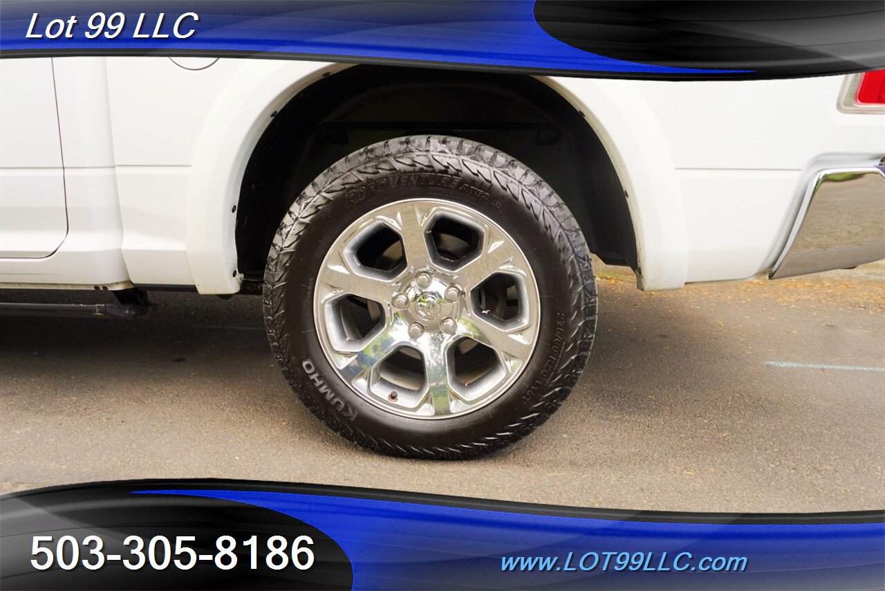 2017 RAM 1500 Laramie 4X4 3.0L ECODIESEL Heated Leather Seats Chrome Wheels Newer Tires Folding Running Boards - Photo 3 - Milwaukie, OR 97267