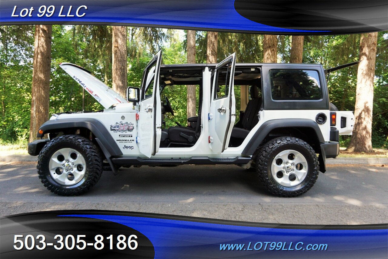 2017 Jeep Wrangler Unlimited Sport RHD 4X4 V6 Auto HARD TOP NEW TIRES - Photo 25 - Milwaukie, OR 97267