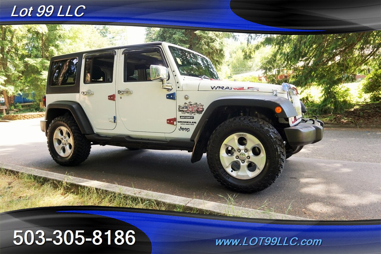 2017 Jeep Wrangler Unlimited Sport RHD 4X4 V6 Auto HARD TOP NEW TIRES - Photo 7 - Milwaukie, OR 97267
