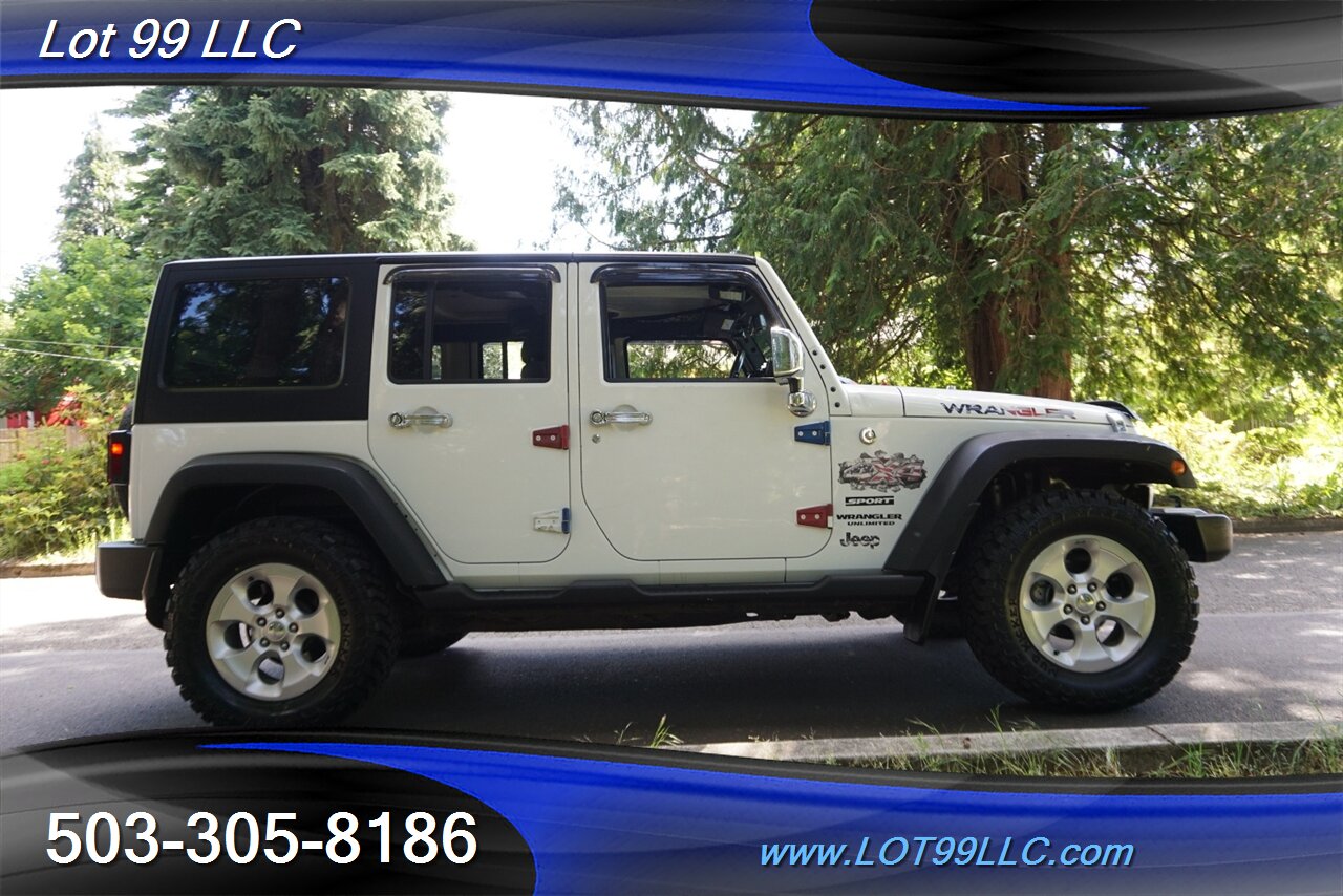 2017 Jeep Wrangler Unlimited Sport RHD 4X4 V6 Auto HARD TOP NEW TIRES - Photo 8 - Milwaukie, OR 97267