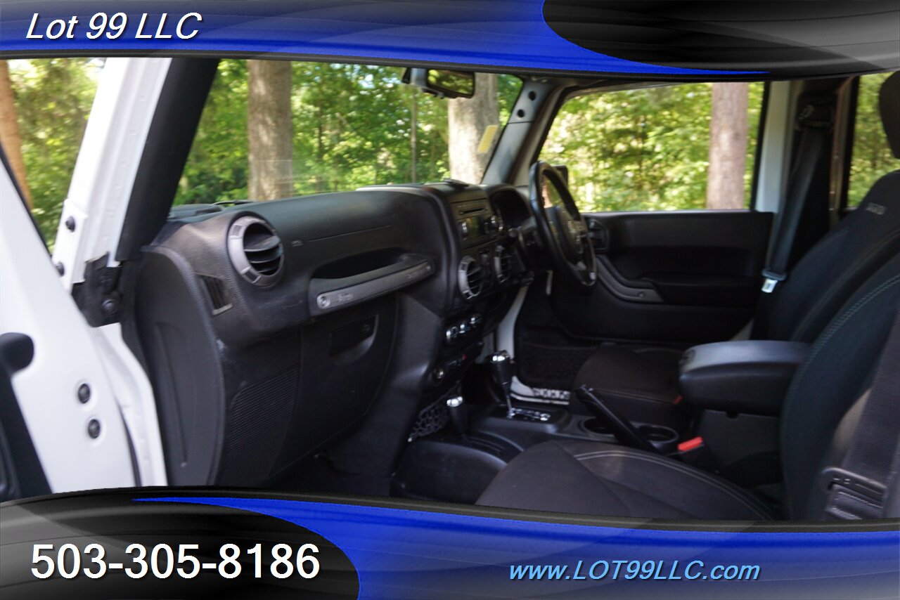 2017 Jeep Wrangler Unlimited Sport RHD 4X4 V6 Auto HARD TOP NEW TIRES - Photo 12 - Milwaukie, OR 97267