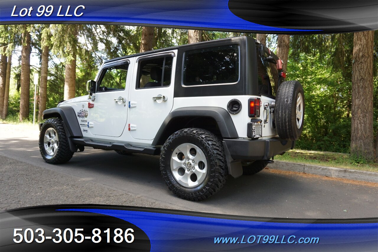 2017 Jeep Wrangler Unlimited Sport RHD 4X4 V6 Auto HARD TOP NEW TIRES - Photo 11 - Milwaukie, OR 97267