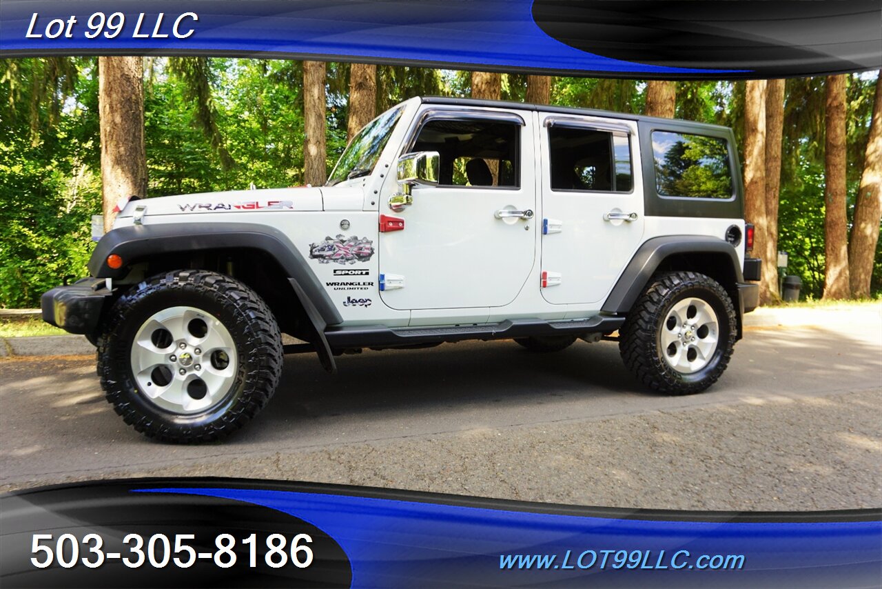2017 Jeep Wrangler Unlimited Sport RHD 4X4 V6 Auto HARD TOP NEW TIRES - Photo 5 - Milwaukie, OR 97267