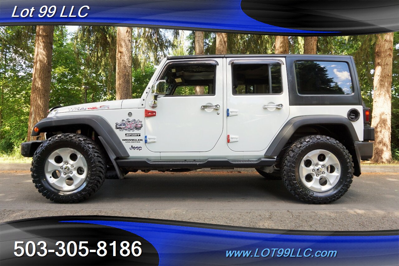 2017 Jeep Wrangler Unlimited Sport RHD 4X4 V6 Auto HARD TOP NEW TIRES - Photo 1 - Milwaukie, OR 97267