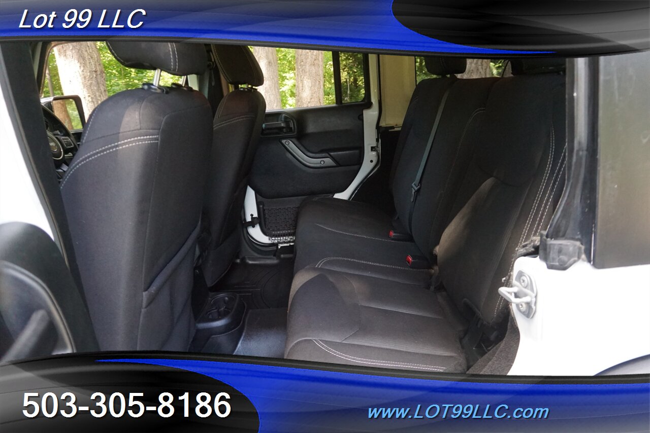 2017 Jeep Wrangler Unlimited Sport RHD 4X4 V6 Auto HARD TOP NEW TIRES - Photo 14 - Milwaukie, OR 97267